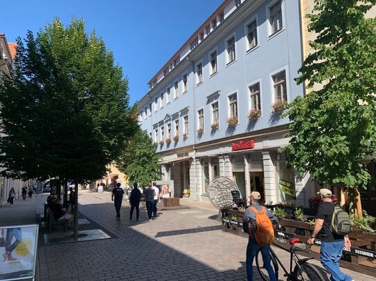 Helle 2 Raum Wohnung im Stadtkern