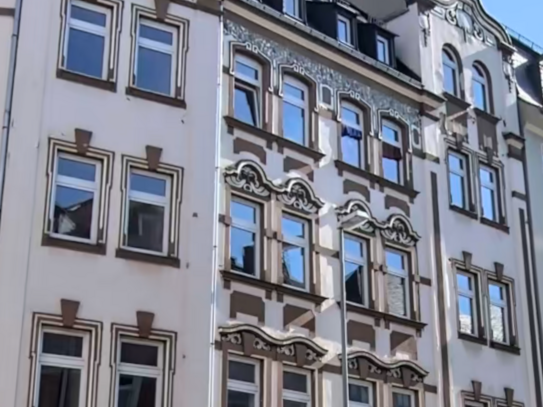 Helle 3-Zimmer-Wohnung mit Kellerabteil in zentraler Lage von Aue
