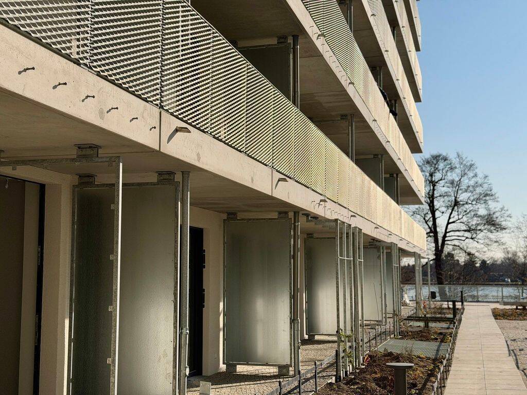 Attraktive 3 Zimmer Wohnung mit Süd-Terrasse in Wasserlage - Foto 1
