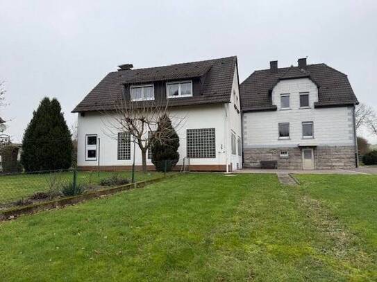 *****Vielseitige Immobilie + Privat/Gewerbe/Hobby + kleine Hallen + Werkstatt möglich + Garagen!
