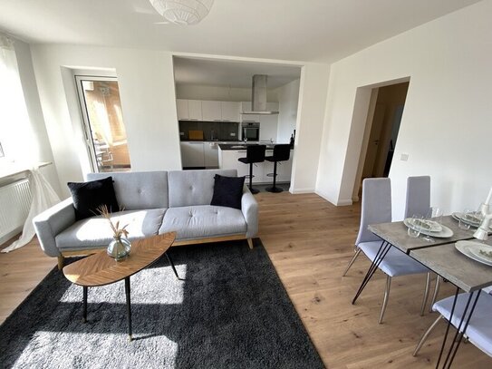 Moderne 3-Zimmer Etagenwohnung mit Balkon!