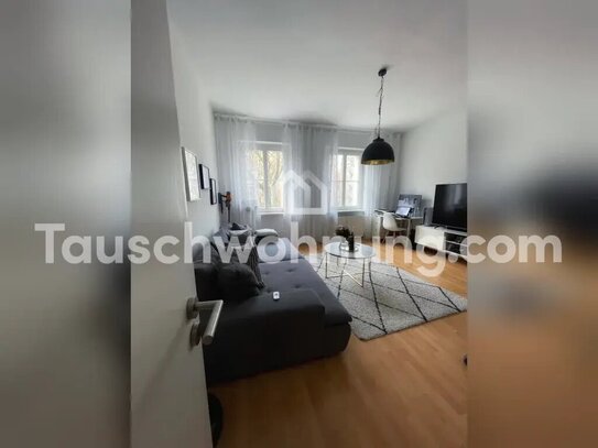 [TAUSCHWOHNUNG] 2 Raum-Wohnung gegen 3-4 Raum-Wohnung