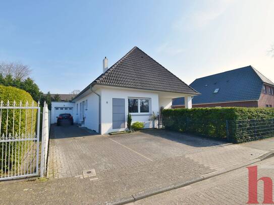 Gepflegtes Einfamilienhaus mit Garage in ruhiger Siedlungslage!