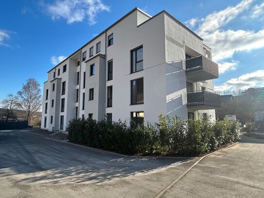 modern - neu - stadtnah Penthouse-Wohnung in Lohr a.Main