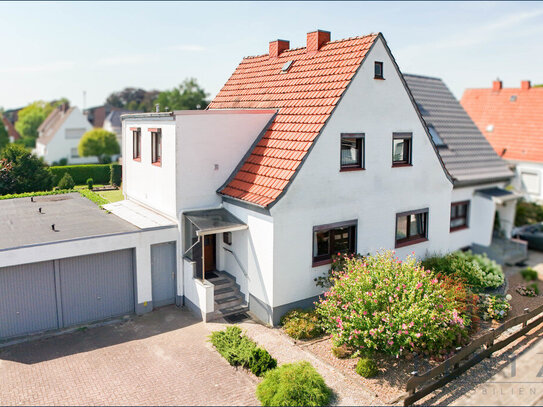 Besondere Doppelhaushälfte in Langen