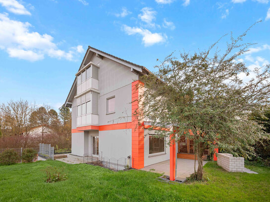 Familien aufgepasst! Modernes Reihenendhaus m. 174 m² Wohnfläche | Garten, Einzelgarage, Stellplatz