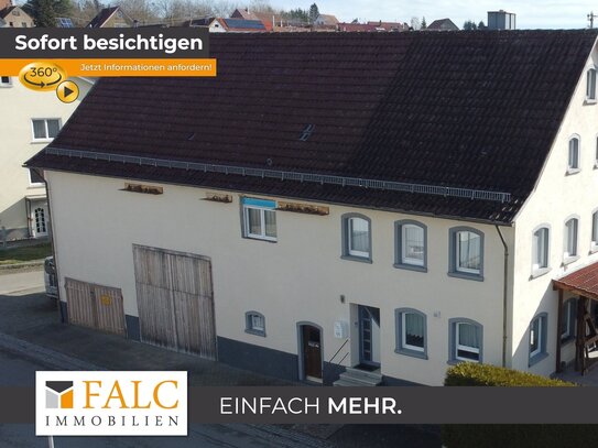 *RESERVIERT* Modernisiertes Bauernhaus mit neuem Wohlfühlbad! 3D-Rundgang - Jetzt besichtigen!