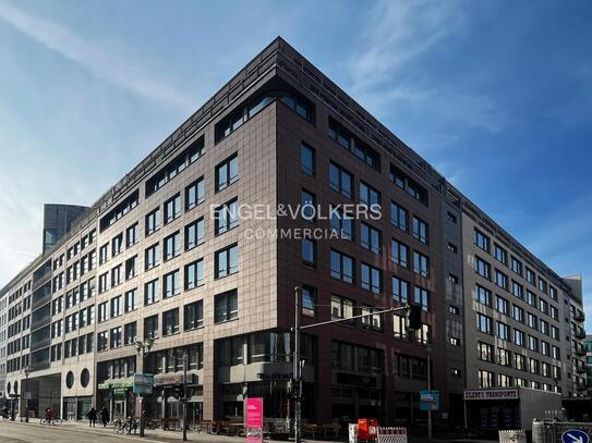 Kontorhaus Mitte: Erstklassige Lage in der Friedrichstraße