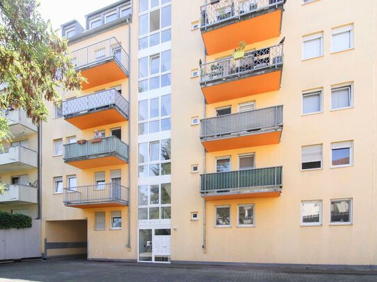 Frei werdendes 1-Zi.-Apartment mit Duplexstpl. in zentraler Lage inkl. U-Bahn-Anbindung in Nürnberg