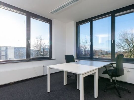 Buchen Sie Büroräume in Regus Campus Park 10 sqm für 2 Personen bei denen Sie sich um nichts mehr kümmern müssen