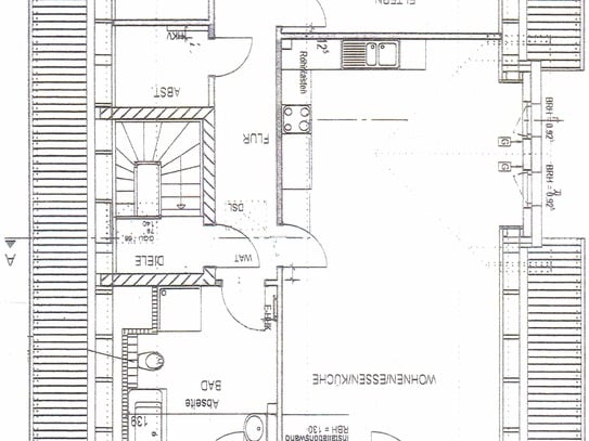 Schöne helle 3-Zimmer Wohnung (KFW) im Dachgeschoss eines 2 Familienhauses (Baujahr 2022)