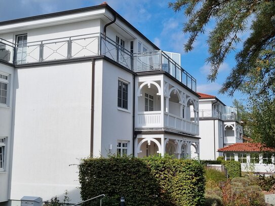 Penthouse in der Binzer Bucht mit Meerblick