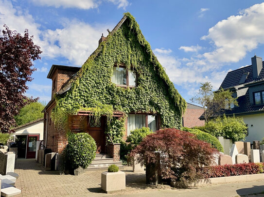 Haus/Grundstück mit vielen Möglichkeiten im beliebten Hamburger Westen!