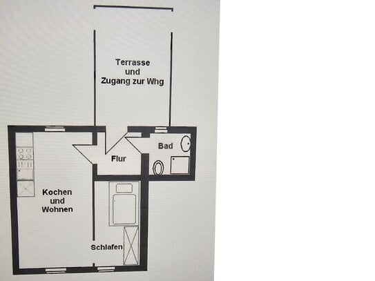 2 - Raumwohnung mit Balkon in Kleinzschachwitz