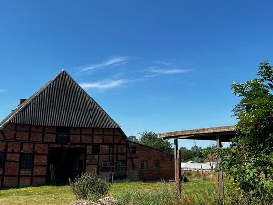 "Hof der Liebe für Mensch und Tier" - Resthof nahe Lübeck zu verkaufen