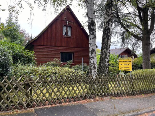 Traumhaftes Grundstück in Top - Lage, Waldesrand Iserlohner Heide