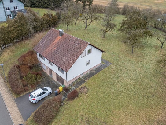 Freistehendes Einfamilienhaus mit tollem Garten in VS-Weigheim