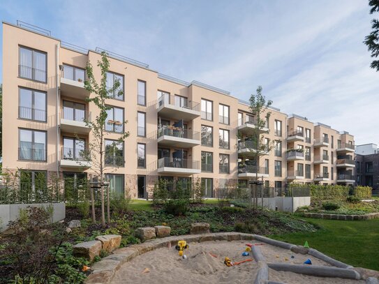 Helle Neubauwohnung mit Terasse in Nähe Hagenbecks Tierpark