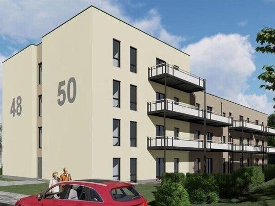 Schöner Wohnen in dieser individuellen 3 Zimmer-Neubau Wohnung