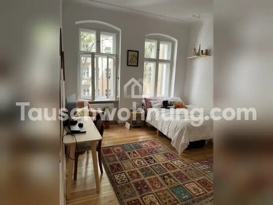 [TAUSCHWOHNUNG] Renovierter Altbau nahe S+U Bunesplatz