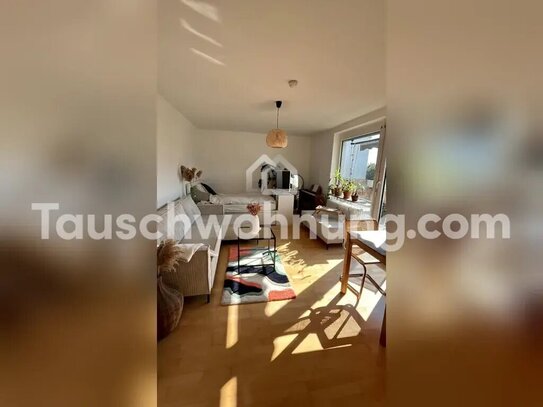 [TAUSCHWOHNUNG] 1-Zimmer Wohnung in Neuhausen (mit privater Dachterrasse)