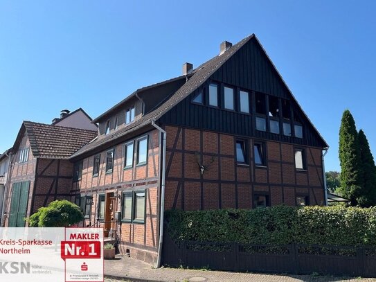 3 Familienhaus mit Garage und Scheune in Schönhagen bei Uslar!