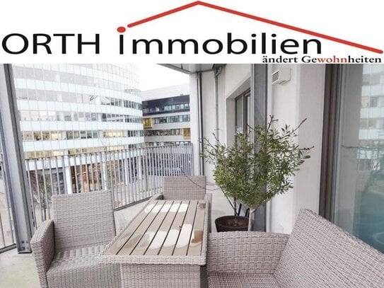 Schicke 3 Zimmer Wohnung mit Fußbodenheizung und Terrasse in Flingern. EBK käuflich.