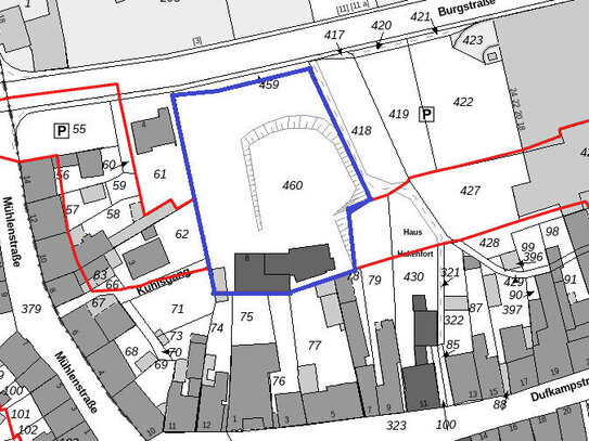 Exklusives Grundstück in zentraler Lage von Stadtlohn