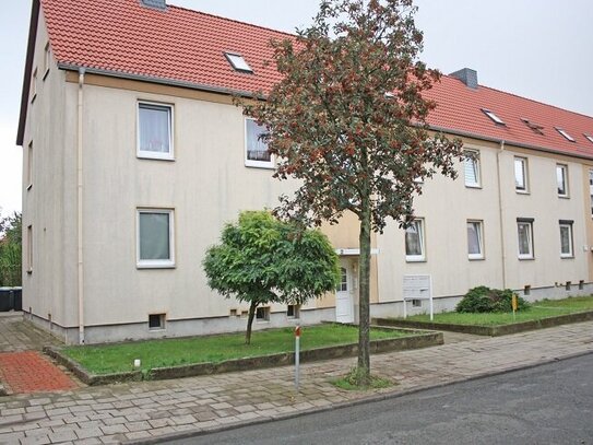 Sanierte 2-Zimmer-Wohnung im Erdgeschoss