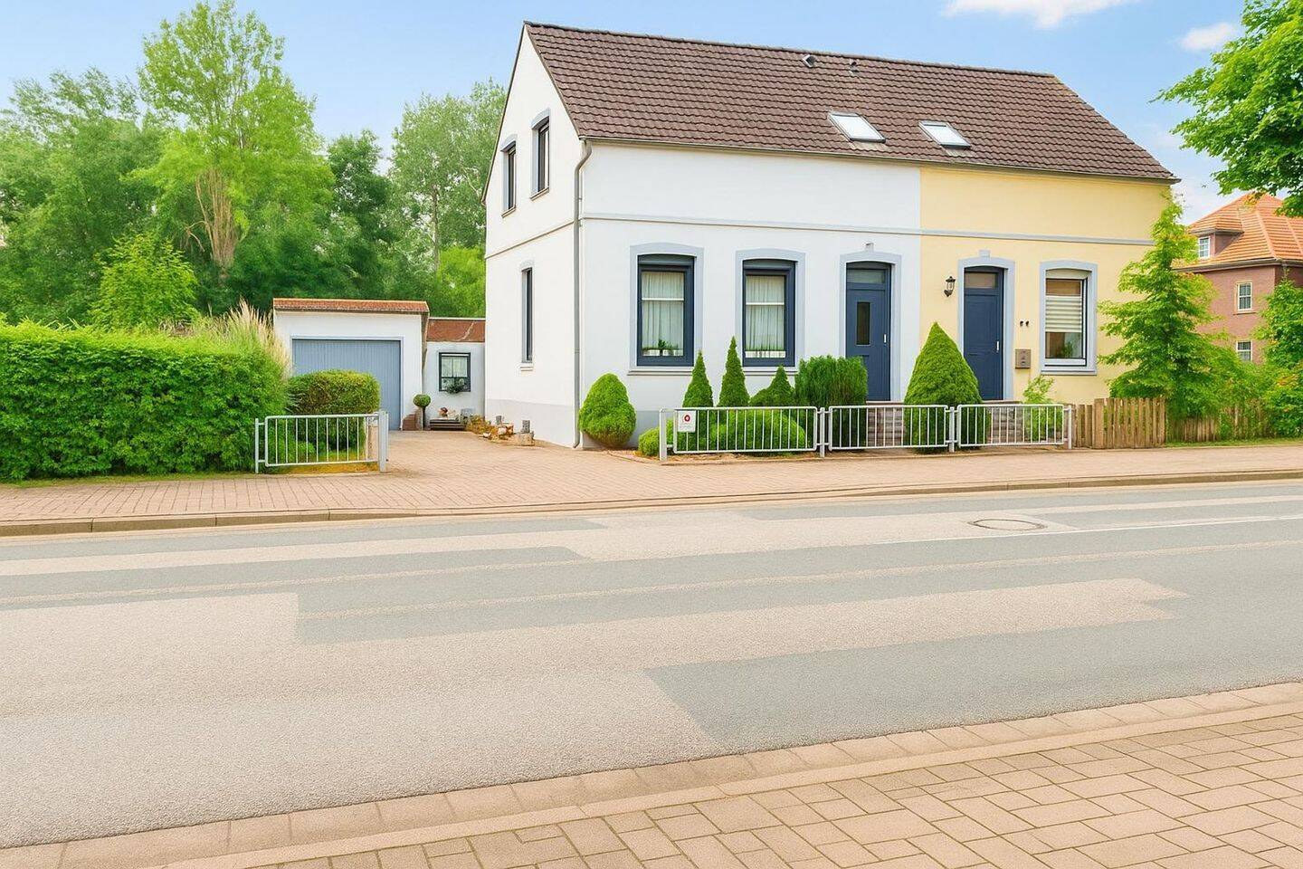 Real Estate Title Image Background