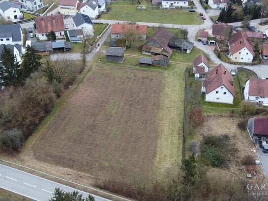 Baugrundstück für Kapitalanleger und Bauträger in Sulzbach a. d. Donau (Gemeinde Donaustauf)