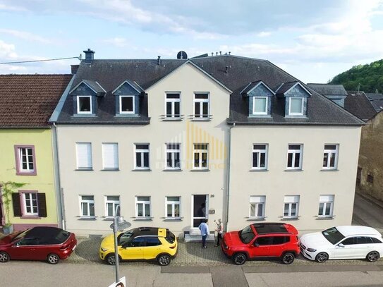 Geräumige Wohnung mit 2 Schlafzimmern in Langsur zu verkaufen