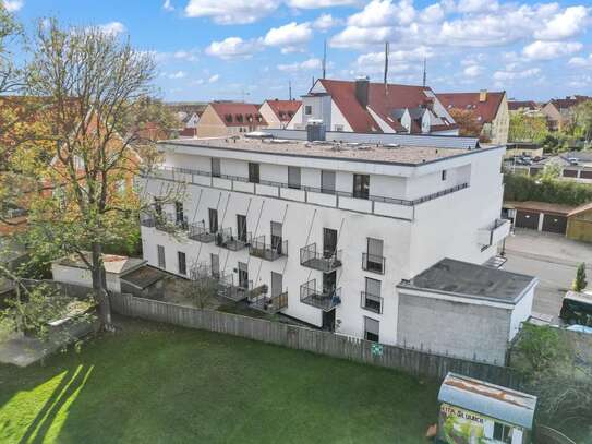 2-ZIMMER STUDENTENAPARTMENTS MIT TERRASSE - voll möbliert und ideal für Kapitalanleger