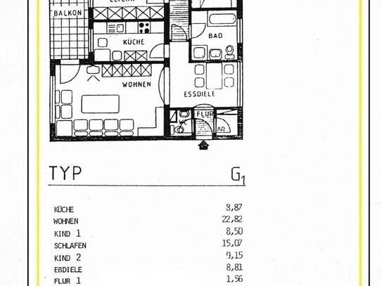 EUR 300/Mon. Rendite: KP-Reduzierung um € 19.000, Wohnpark Bergheim-Ahe, vermiet. 4-Zim-Eigentumswohng. 94m² m. Groß-Lo…