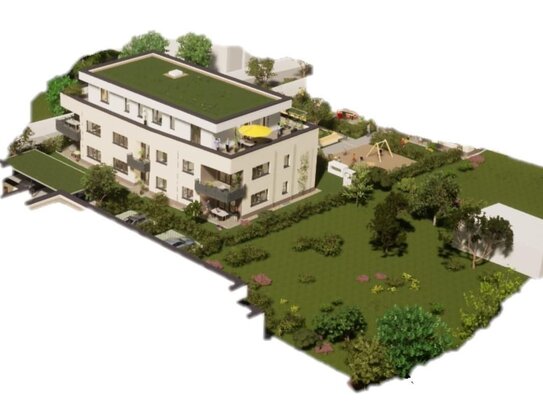 Moderne helle Wohnung mit Garten im KFW 40 Energiesparhaus in Top Wohnlage Trier