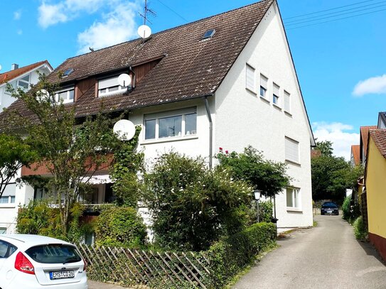 Sonnige 3,5- Zimmer Wohnung mit Gartennutzung in Echterdingen in zentraler, ruhiger Lage