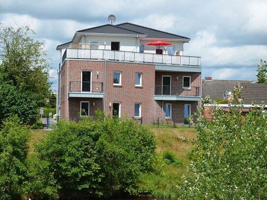 3-Zimmer-Wohnung mit Balkon in Moormerland!