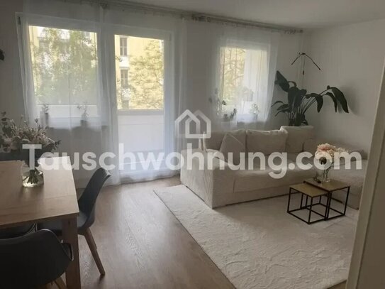 [TAUSCHWOHNUNG] 4ZKB in Stadtmitte gg mind. 3-Zimmer im Wedding/PB/Pankow