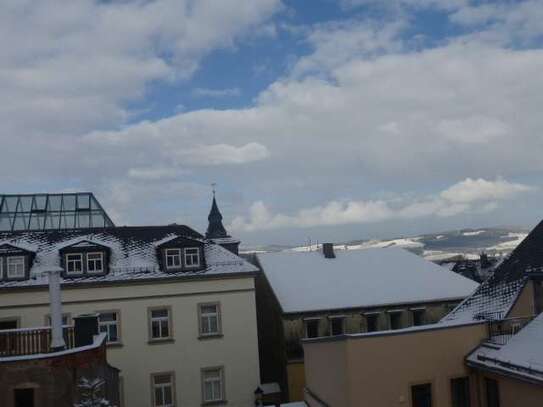 Frisch renovierte Wohnung im Stadtzentrum von Annaberg-auf Wunsch mit Einbauküche