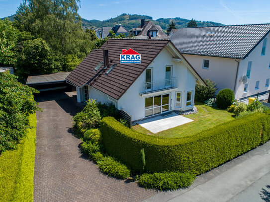 ++ KRAG Immobilien ++ Wohnperle für junge Familie! Terrasse, Garten ++ aus 1993