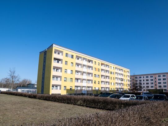 Gemütliche Dreiraumwohnung mit Balkon