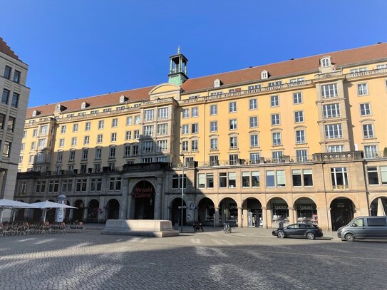 2 Terrassen mit den Blick auf Altmarkt