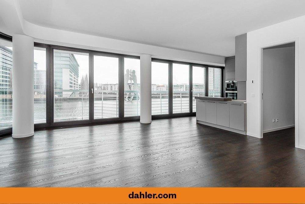 Hochwertige Neubauwohnung mit Wasserblick - Foto 1