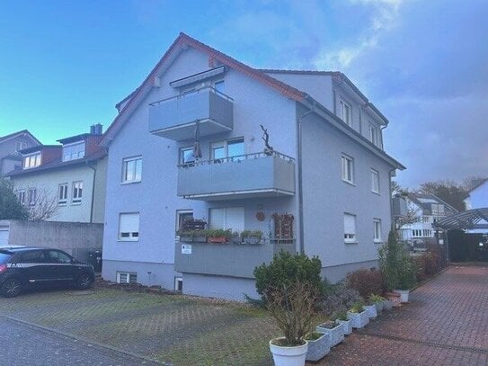 2-Z.-Wohnung mit Balkon, Stellplatz & Keller - ideal für Eigennutzer o. Kapitalanleger!