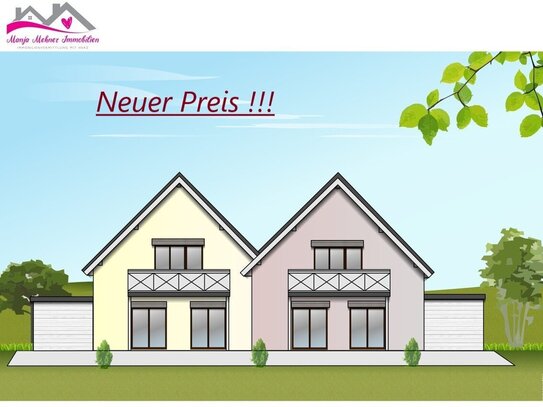 Exklusives Neubau-Doppelhaushälfte mit 2 Ferienwohnungen