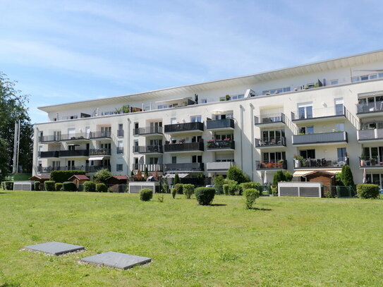 Helle 2-Zimmer-Wohnung mit Blick ins Grüne