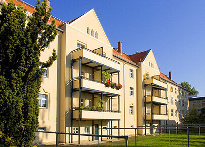 2,0-Zimmerwohnung mit Balkon!