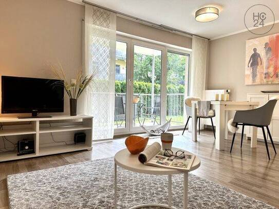 Wohnen auf Zeit: Apartment in Leipzig-Schleußig (mit Balkon)