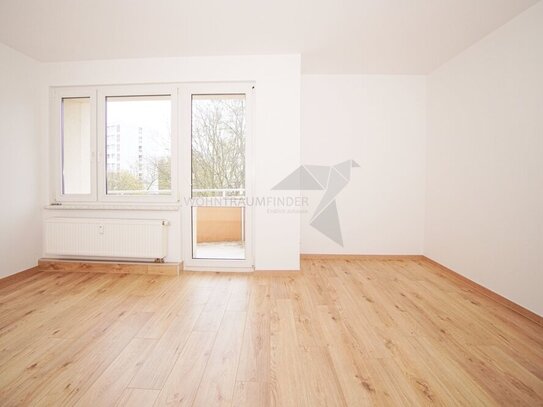 + Angebot im Frühling + 3 Raum-Whg. mit Balkon und Tageslichtbad zum Knallerpreis