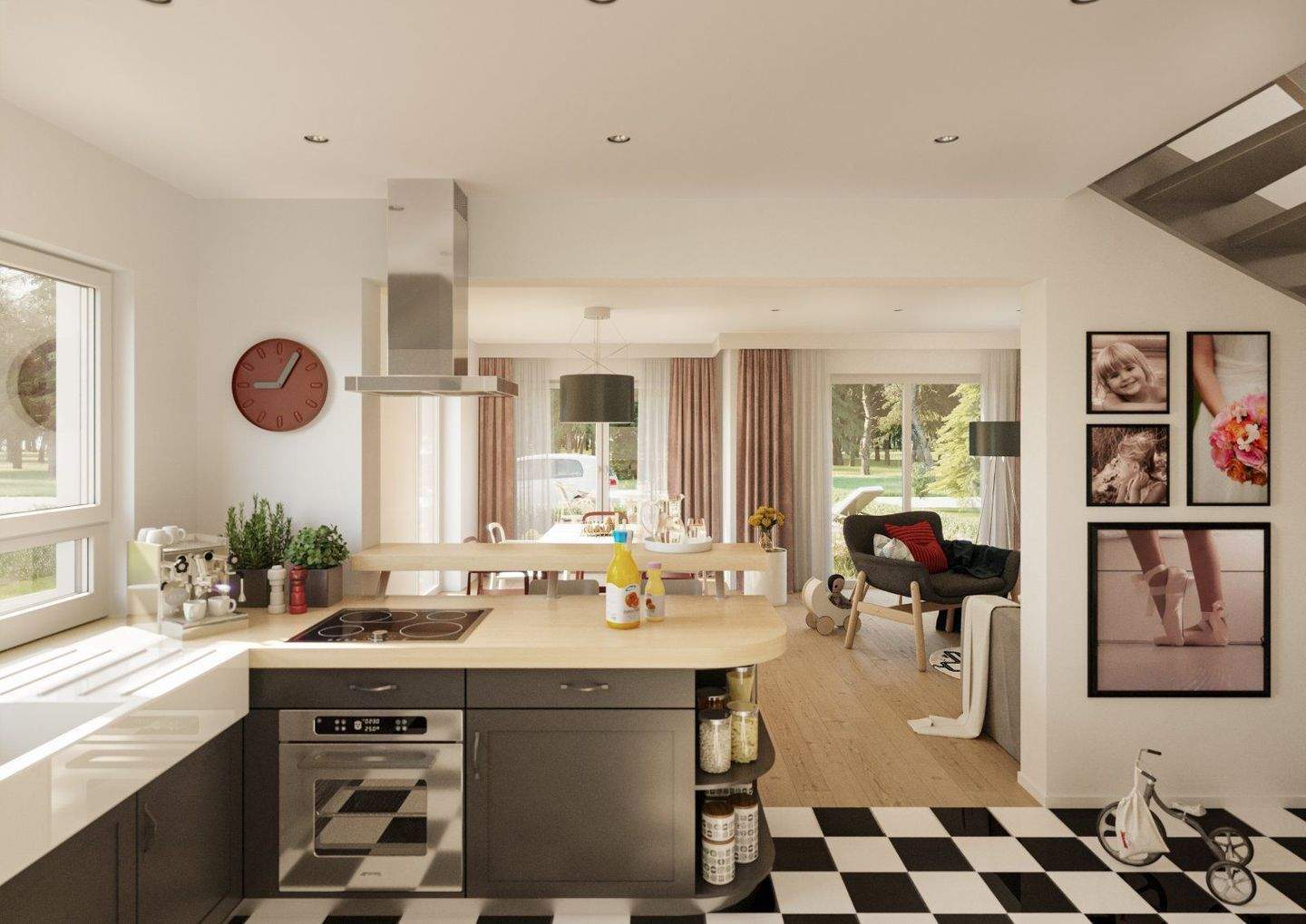 Real Estate Title Image Background